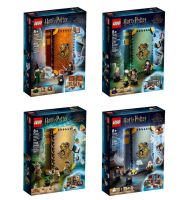 LEGO Harry Potter Classroom Sets 2021 (76382, 76383, 76384, 76385)