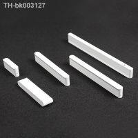 ⊕ American Style White Cabinet Handles T Bar Aluminum Alloy Kitchen Cupboard Pulls Drawer Knobs Furniture Handle Hardware