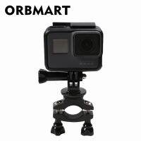 Orbmart อะแดปเตอร์ติดตั้งสำหรับกล้องแอคชั่นสปอร์ตสกู๊ตเตอร์มือจับจักรยานฉากยึดอะลูมินัมอัลลอยองศา