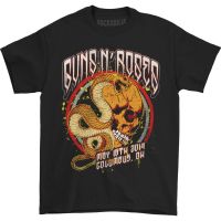 Hot sale Band T-Shirt N ROSES Snake Skull Official Merchandise T-Shirt - Adult T-Shirt  Adult clothes