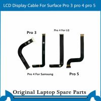 สายเคเบิล Lvds สำหรับ Surface Pro 3หน้าจอ Lcd สายเคเบิลงอได้ Pro 5สายสัญญาณภาพ Pro 4 Update Pro 5สายเคเบิล Lcd