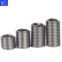 ✿♦ M5 x 0.8 Helicoil Threaded Insert 304 Stainless Steel Thread Repair Wire Insert