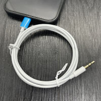 USB C Lightning To 3.5mm Audio Cable Adapter 3 5 mm AUX Sound Card Cable Fro  Phone Apple Tablet PC Car Connection 1M Cables