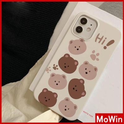 Mowin - For iPhone 11 Case Soft Candy TPU Shockproof Camera Protection Cute Cartoon Compatible with 14 13 Pro Max 12 XR XS 7Plus 8