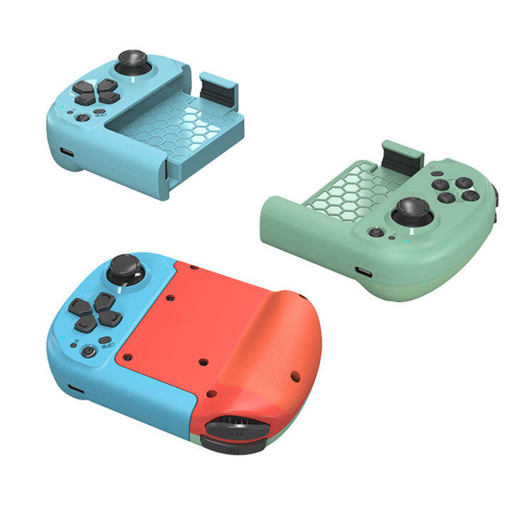 ที่เก็บข้อมูลขนาดใหญ่2ชิ้น-mocute-061-joypad-ควบคุมจอยสติ๊ก3d-ไม่มีความล่าช้าอายุการใช้งานแบตเตอรี่ที่ยาวนานบลูทูธเข้ากันได้การเชื่อมต่อประเภท-c-ควบคุมเกมแบบพกพาไร้สายซ้ายขวาเกมจับสำหรับ-android-สำหรั