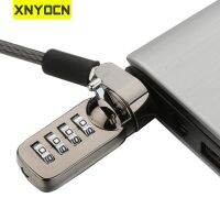 【CW】 Xnyocn Laptop Lock Anti-Theft Cable Digital Password Equipment Locker for Laptops Computer Monitor Electronic Equipment Black