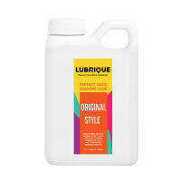 Lubrique Perfect Glide Silicone Lube - Original Style เจลหล่อลื่นรูบิค เพอร์เฟค ไกด์ ซิลิโคน ลูป ออริจินัล สไตล์ 1,000 ml เจลหล่อลื่นซิลิโคน เจลซิลิโคน เจลหล่อลื่นนวดตัว เจลสปา Powered by Thebedroomstory