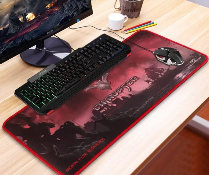 Professional Gaming Mouse Pad 600mm*300mm Lazada