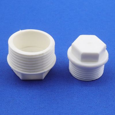 100 5pcs G1/8 G1 Male Thread Plastic Hose End Plug Irrigation Water Supply System Fish Tank Pipe Joints Pipe Air Hose End Cap