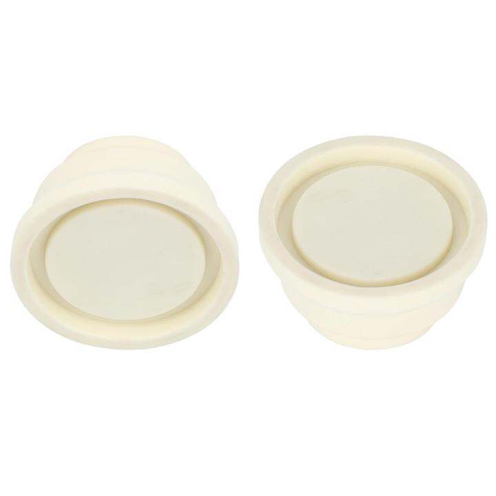 WDLight 2 Pieces Inground Pool Ladder Rubber Bumpers Ladder End Caps