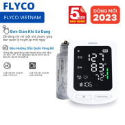 Flyco Máy Đo Huyết Áp Nhịp Tim Điện Tử CONTEC tự động chuẩn xác 100%