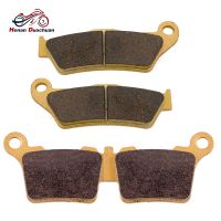 Motorcycle Front Rear Brake Pads For EXC F 250 350 EXC R 450 EXC 400 450 525 2004 2007 EXC 500 2012 2013 2014 2015 2016