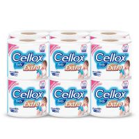 [ส่งฟรี!!!] เซลล็อกซ์ พิวริฟาย กระดาษชำระ ซูเปอร์ยาวพิเศษ ยาว 1.5 เท่า x 12 ม้วนCellox Purify Big Roll Toilet Tissue x 12 Rolls