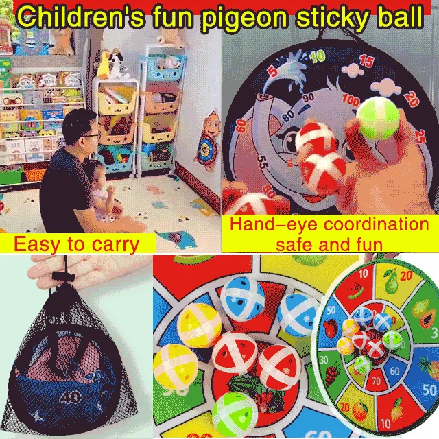 children's Sticky Ball Toy Lazada PH
