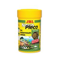 โปร++ JBL Novo Pleco - อาหารหลักสำหรับปลาสายพันธุ์ซักเกอร์ (53g / 100ml) ส่วนลด อาหารปลา  อาหารปลาสวยงาม อาหารปลาคราฟ อาหารปลาดุก