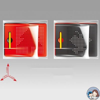 ✿✱ 【ถูกที่สุด】Compact Drawing Toy For Children Magnetic Tablet Pad Drawing Board 380B