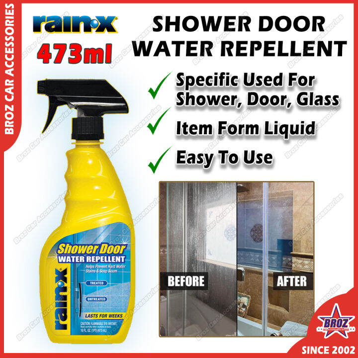 🌱 RainX / Rain X / Rain X / RainX Original Shower Door Water