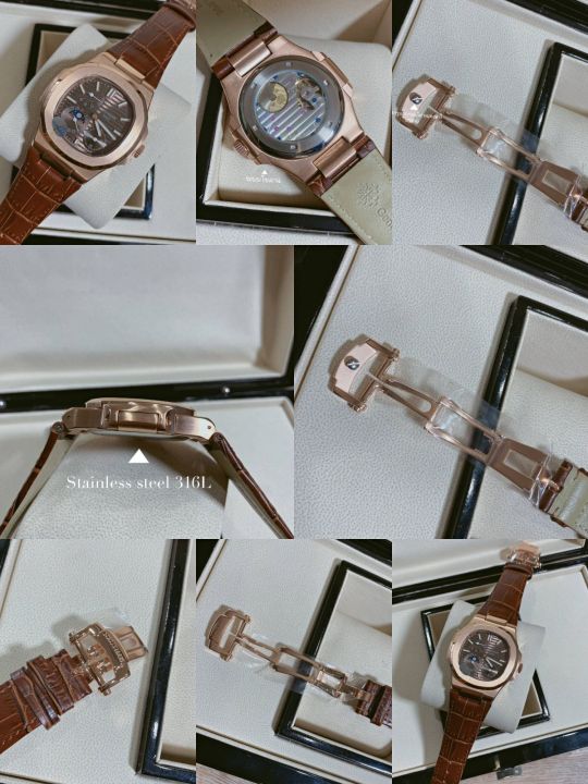 นาฬิการะบบไขลาน-kinetic-wacthes-whit-power-reserve-40-mm-hight-quality