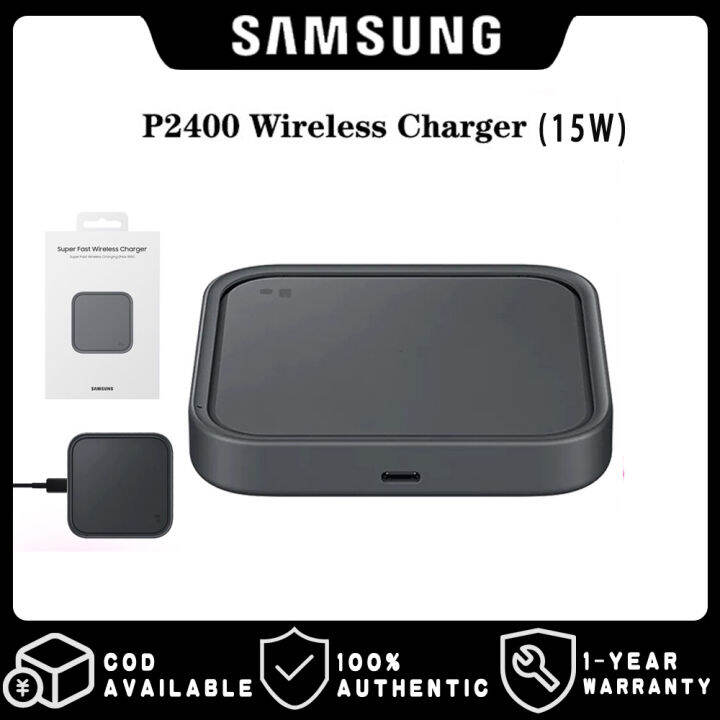 Samsung Original 15W EPP2400 wireless charging pad suitable for Galaxy