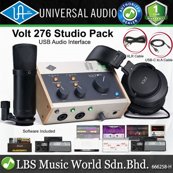 Universal Audio Volt 276+isamplenotaryservicesllc.com