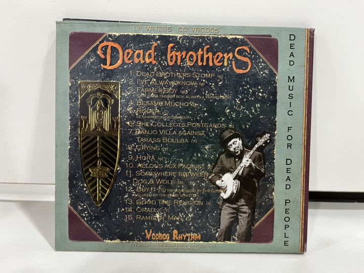 1-cd-music-ซีดีเพลงสากล-the-dead-brothers-dead-music-for-dead-people-vrcd05-a8a274