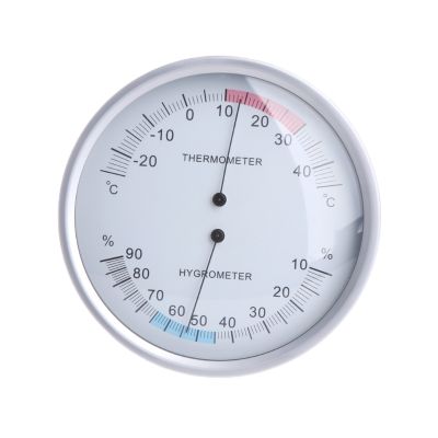 ไฮโกรมิเตอร์ในร่ม/เครื่องวัดอุณหภูมิเครื่องวัดความชื้นตัวบ่งชี้อุณหภูมิความชื้น Monitor Analog Hygrometer Humidor Home Decor