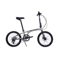 KAZE MACHI Folding Bike รถพับอลูมิเนียม  20 นิ้ว (แถมของแถมสามรายการ)