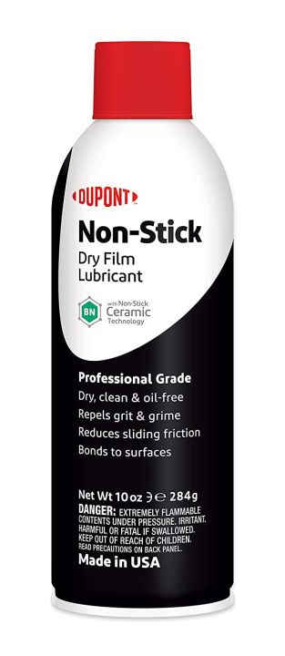 Dupont Professional Grade Non - Stick Dry Film Lubricant 10 Oz | Lazada PH