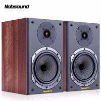 Nobsound NS-602ไม้100W 1คู่6.5นิ้วชั้นวางหนังสือลำโพง2.0 HiFi คอลัมน์เสียงลำโพงสำหรับมืออาชีพในบ้าน