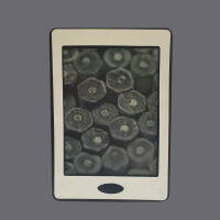 Carbon Fiber Sticker kindle Film E-book paperwhite3touch Border Protection Shell Sticker