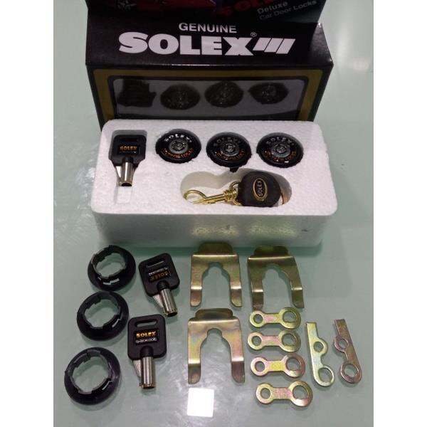 SOLEX UNIVERSAL CAR DOOR LOCK ROUND KEY Lazada PH