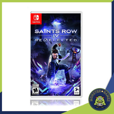 Saints Row IV Re-Elected Nintendo Switch Game แผ่นแท้มือ1!!!!! (Saint Row 4 Re Elected Switch)(Saints Row 4 Re Elected Switch)(Saint Row IV Re-Elected Switch)