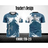 MY TEACHER IS MY HERO TSHIRTS Full Sublimation 3D Breathable T-shirt Summer Short Sleeve Tee