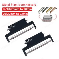 ✱❐ 1 Pair Adapter Watch Band Connector 14/18mm To 20mm for Huami Watch 3 Verge Plastic Metal Connectors 20/22mm To 22mm Accessories