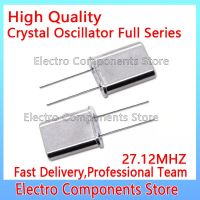 5 ชิ้น / ล็อต HC-49U 27.12M 2P Passive Crystal Oscillator 49U 27.12MHZ 2Pin Resonator DIP Through Hole DIP-2P