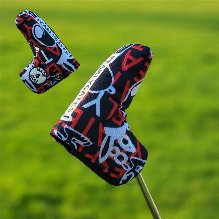 Pearly Gates Golf Mallet Putter Headcover Golf Sports Club Mallet