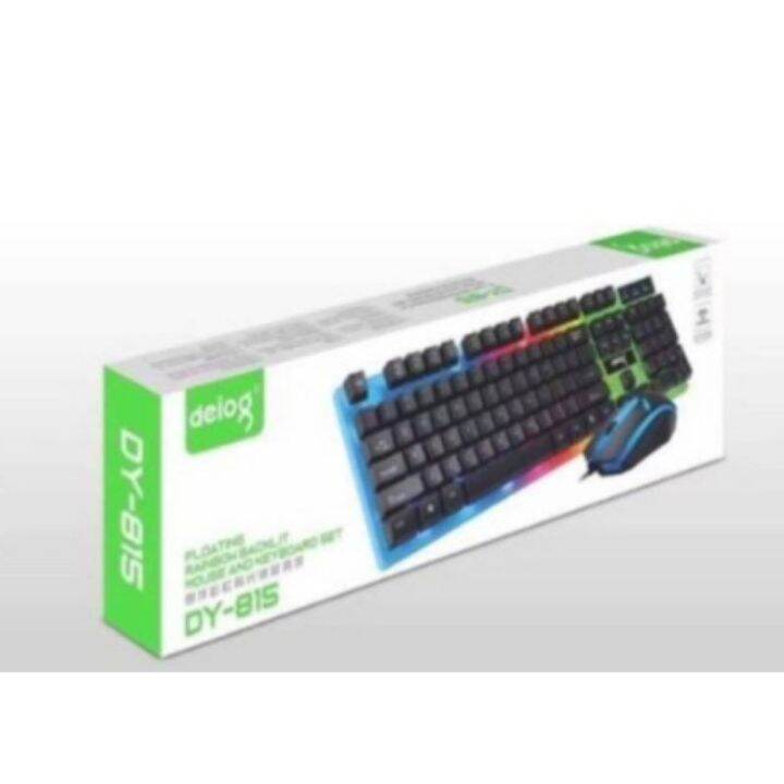 DY-815 MOUSE AND KEYBOARD GAMING DEIOG | Lazada PH