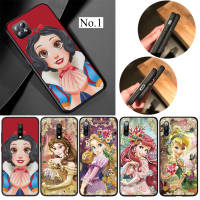 23TEE Disney Princess อ่อนนุ่ม High Quality ซิลิโคน Phone เคสโทรศัพท์ TPU ปก หรับ OPPO A15 A15S A16 A16S A54S A53 A32 A53S A55 A56 A54 A76 A8 A31 A92 A72 A52 A92S A93 A94 A96 A77 A57 A17 R9 R9S F1 Plus