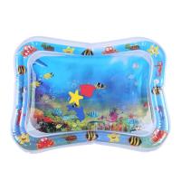 2021Support Dropshipping Baby Kids Water Play Mat Inflatable Infant Tummy Time Playmat Toddler for Baby Fun Activity Play Center