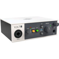 Universal Audio Volt 1 *ของแท้รับประกันศูนย์* 1x2 USB-C Audio Interface, ออดิโออินเตอร์เฟส, รองรับ PC/Mac/iOS, ฟรี!! ซอฟต์แวร์