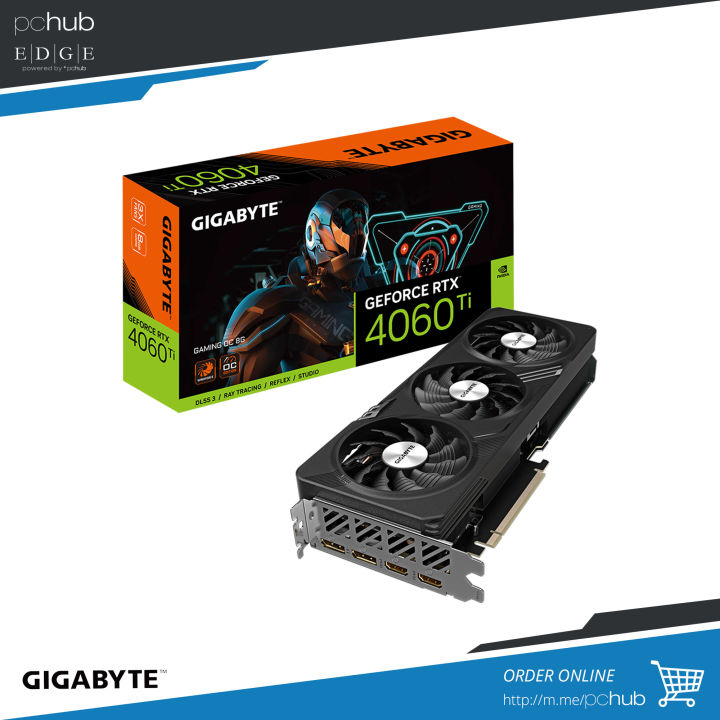 8G Gigabyte RTX 4060 Ti Eagle OC, pn: GV-N406TEAGLE-OC-8GD | Lazada PH