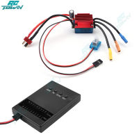 RCTOWN 35a Brushless Esc ไฟฟ้าควบคุมความเร็วกันน้ำพร้อมการ์ดโปรแกรมสำหรับ1/14 1/16 Rc รถ Off Road Truck