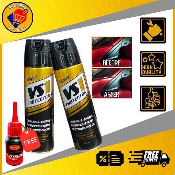 Original Vs1 Protector Car Spray Ceramic Coating Shine Pang Pakintab Ng ...