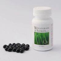 Woww สุดคุ้ม ผักเม็ด Wheat grass&amp;lfa amstrong ราคาโปร อาหาร ปลา อาหารปลาคราฟ อาหารปลากัด อาหารปลาสวยงาม