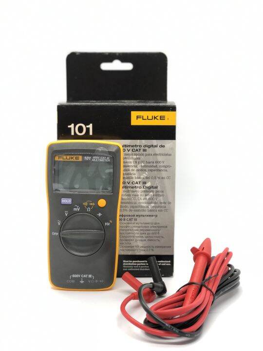 Fluke 101 Digital Multimeter | Lazada