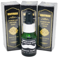 HOFFMAN Serum ปลูกหนวด - คิ้ว บำรุงหนวด - คิ้ว # 1 ขวด ใช้ได้ 1 เดือน