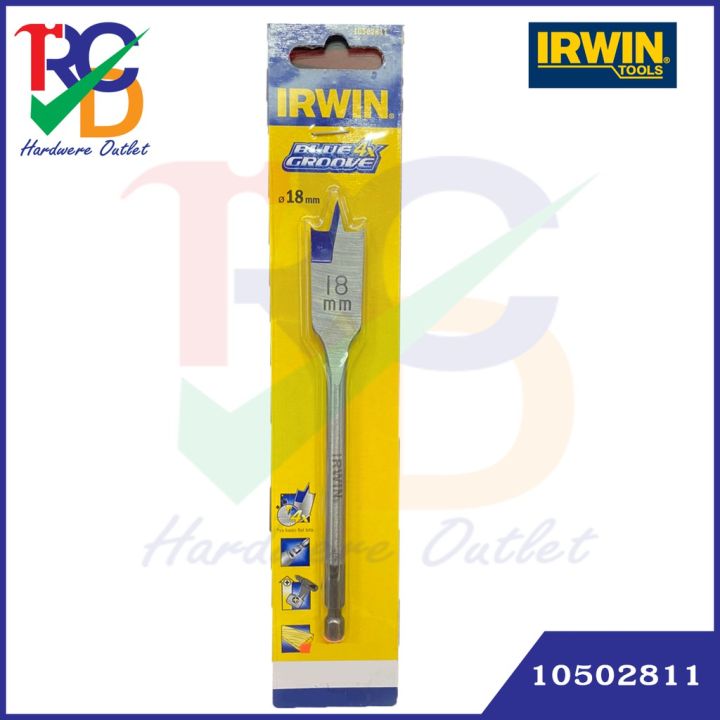 irwin-10502811-ดอกสว่านเจาะไม้-ขนาด-18mm