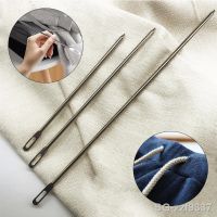 ▩ Large Hole Threading Needle Elastic Cord Rope Threader Clip Sewing Accessories Hat Rope Pant Shoelaces Clothing Threading Needle