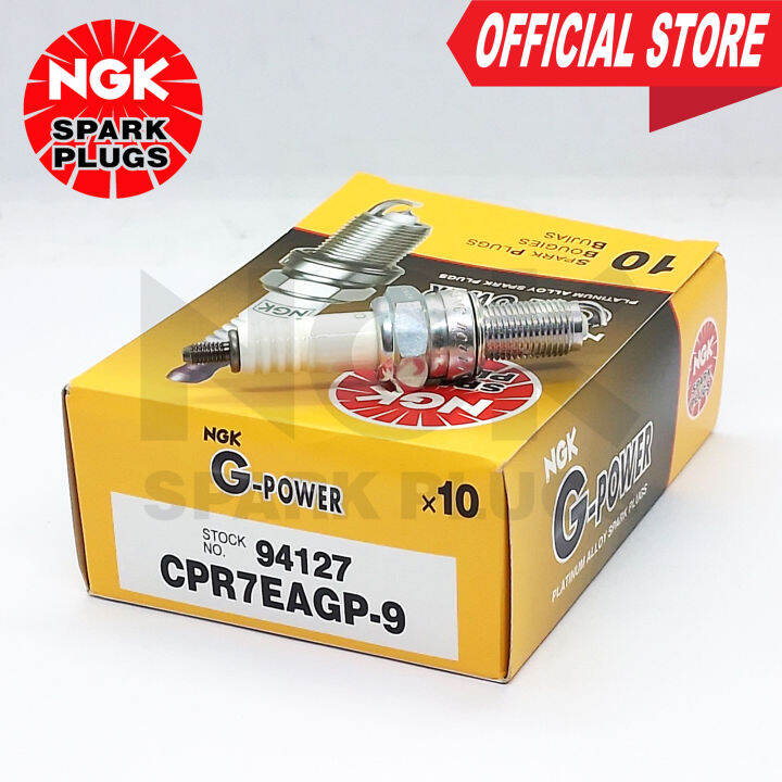 NGK CPR7EAGP9 GPower Spark Plugs for Honda AirBlade 150,PCX 125,RS