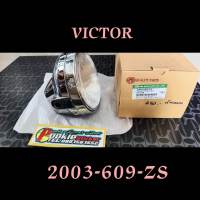 ไฟหน้า วิกเตอร์ ทั้งชุด ชุบ VICTOR 2003-609-ZS แบรนด์ HMA คุณภาพดี สีสวย ราคาถูก